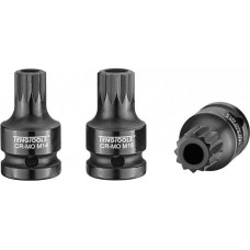 Teng Tools Nasadka trzpieniowa udarowa xZN Spline z chwytem 1/2" 16 mm Teng Tools