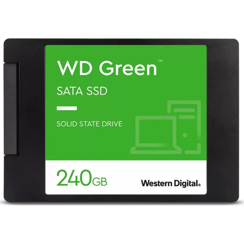 Western Digital SSD WD Green 240GB 2.5" SATA III (WDS240G3G0A)