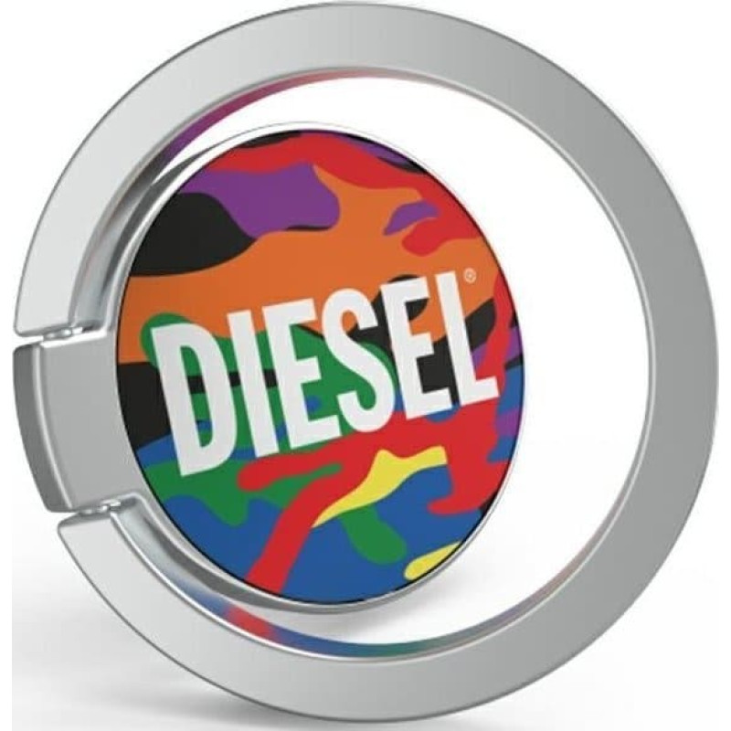 Diesel Diesel Universal Ring Pride Camo SS21 colorful