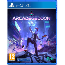 U&I Arcadegeddon PS4