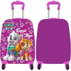 Nickelodeon Walizka podr&oacute;żna na k&oacute;łkach Psi Patrol - r&oacute;żowa duża