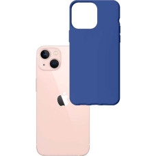 3MK 3MK Matt Case iPhone 14 6.1" blueberry/ blueberry