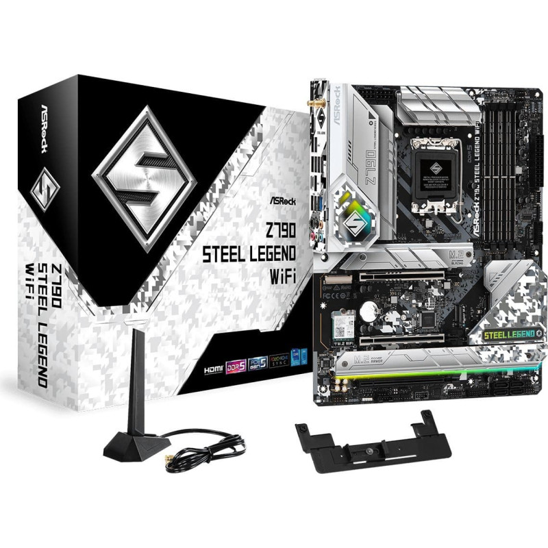 Asrock Z790 STEEL LEGEND WIFI, motherboard - 1700