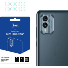 3MK Hybrid glass for camera lens 3MK Lens Protect Nokia X30 [4 PACK]