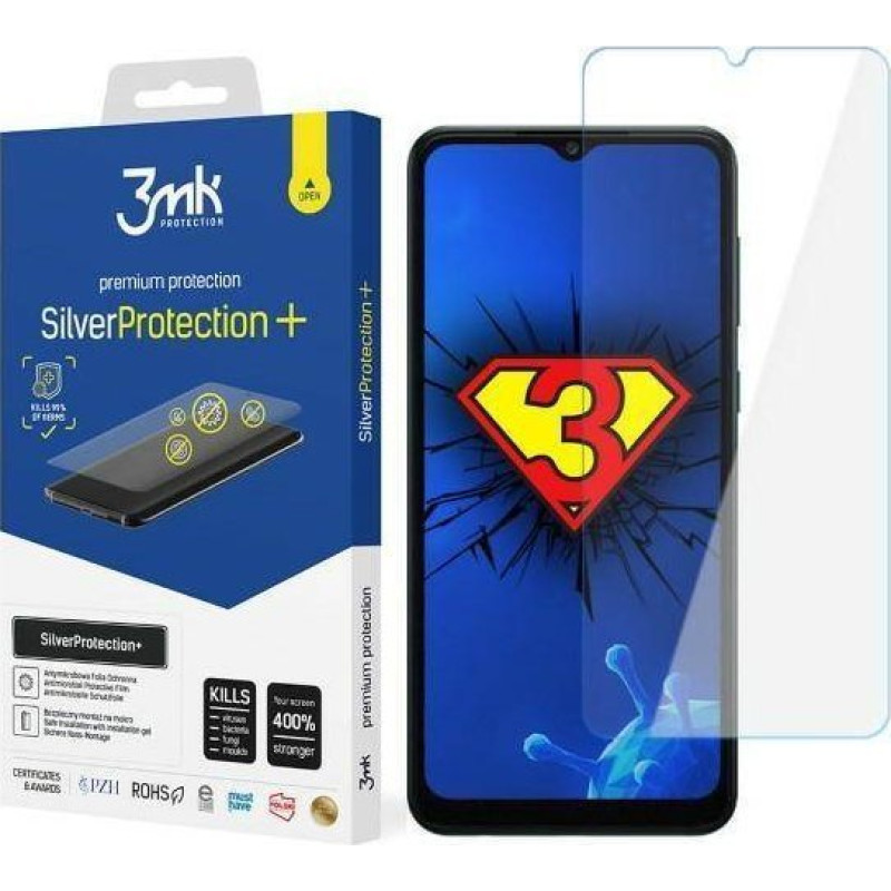 3MK Antimicrobial protective film 3MK Silver Protect+ Samsung Galaxy A04
