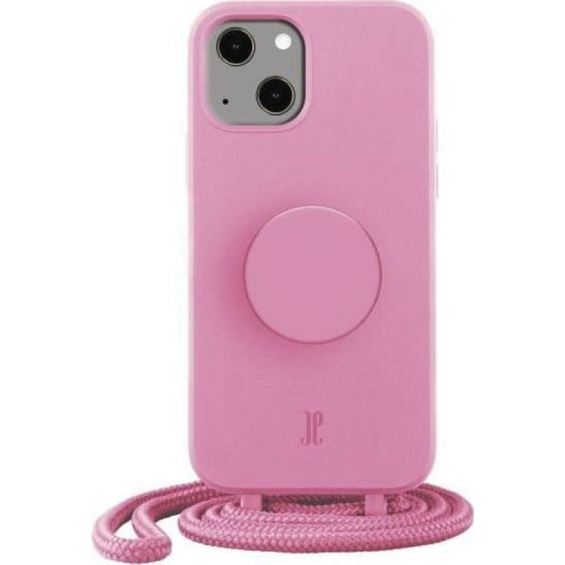 Just Elegance Etui JE PopGrip iPhone 14 Plus 6.7" pastelowy r&oacute;żowy/pastel pink 30150 (Just Elegance)