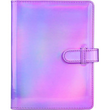 Loveinstant Photo album 128 pcs to FujiFilm Instax Mini 40 12 11 9 8 7 EVO LiPlay Link / Purple Flash