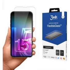 3MK FlexibleGlass iPhone 15 6.1" Hybrid Glass
