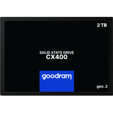 Goodram SSD GoodRam CX400 gene 2TB 2.5" SATA III (SSDPR-CX400-02T-G2)