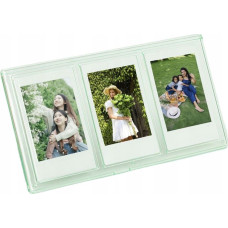 Loveinstant Box LoveInstant Frame Standing On 3 Photos For Cameras / Print Printer Paper Zink / Fuji Instax Mini - Green
