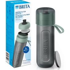 Brita Butelka filtrująca Active Pastelowa zieleń + 2 filtry MicroDisc 600ml