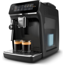 Philips | Espresso Coffee Maker | EP3321/40 | Pump pressure 15 bar | Built-in milk frother | Fully Automatic | 1500 W | Black