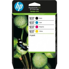HP Ink 4-Pack No. 937 (6C400NE)
