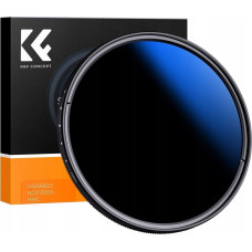 K&F Concept Filtr Kf FILTR 58mm 58mm K&F CONCEPT Typ FADER SZARY REGULOWANY Nano-C ND2-ND2000 / KF01.2442