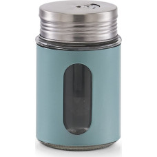 Zeller Pojemnik szklany na przyprawy, &Oslash; 7 x 11,5 cm, kolor niebieski, ZELLER