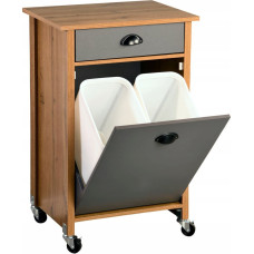 Kesper Barek kuchenny z koszami do segregacji, 79 x 50 x 37 cm