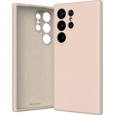 Mercury Goospery Mercury Mercury Silicone Sam S24 Ultra S928 r&oacute;żowo-piaskowy/pink sand