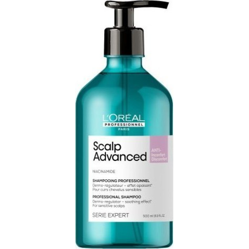 L&rsquo;or&eacute;al Paris L&rsquo;Oreal Paris L'OREAL PROFESSIONNEL_Serie Expert Scalp Advanced Anti Discomfort szampon kojący sk&oacute;rę głowy 500ml