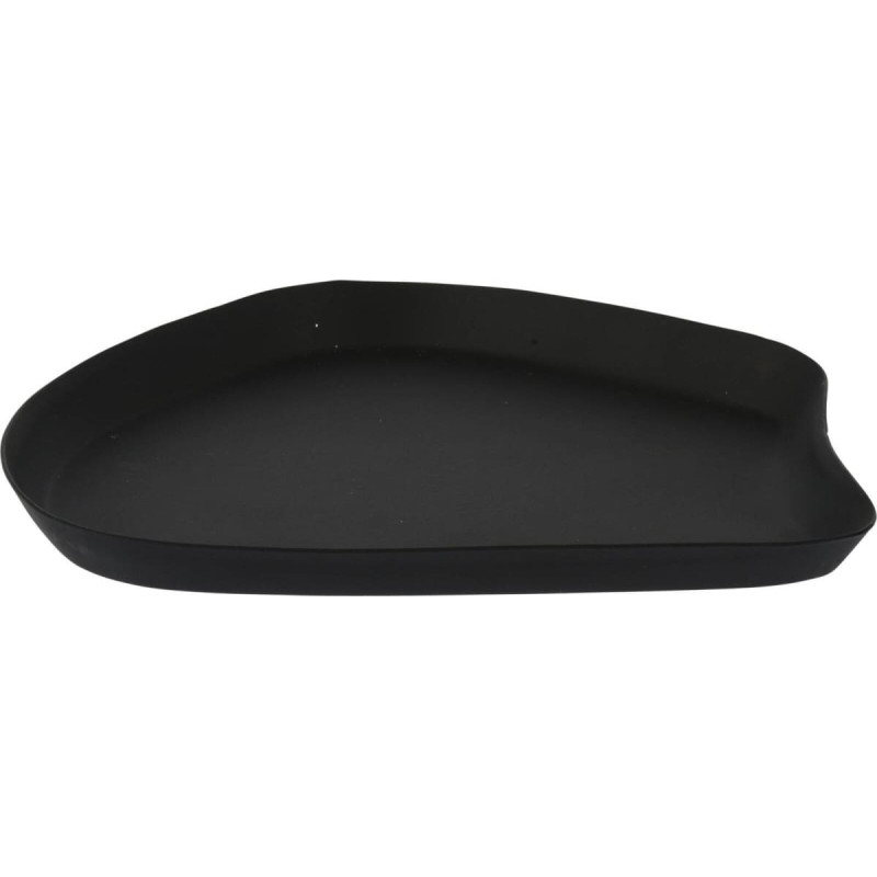 Home Styling Collection Metalowy talerz dekoracyjny, 18,5 x 15 cm