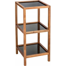 Wenko 3-poziomowa półka z drewna akacji FONDI