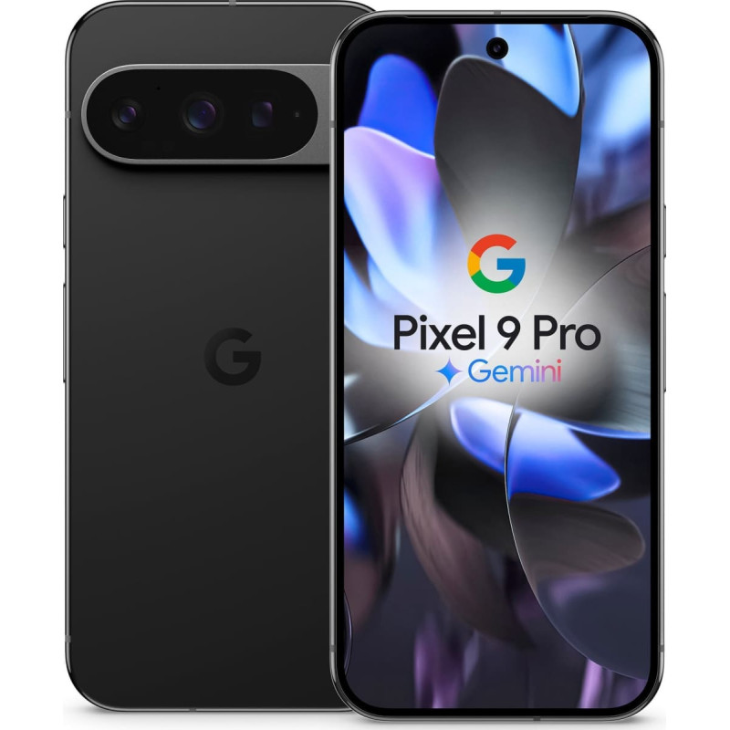 Google Smartfon Pixel 9 Pro 16/128 GB Czarny (GA05227-GB)