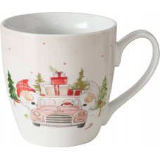 Boltze Duży kubek ze świątecznym motywem CARRIE, 480 ml