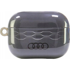 Audi Audi IML Geometric Pattern AirPods Pro 2 cover szary/gray AU-IMLAPP2-A6/D3-GY