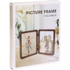 Home Styling Collection Ramka Home Styling Collection Drewniana ramka na zdjęcia, 38,5 x 1,7 x 24 cm