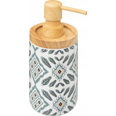 5Five Dozownik do mydła 5five Dozownik do mydła HAPACHE, etniczny wz&oacute;r, &Oslash; 7,7 cm