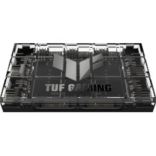 Asus TUF Gaming ARGB PWM Fan Hub, Fan Controller Black