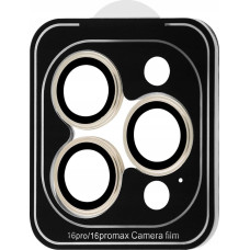 Wozinsky Osłona Szkło Hartowane 9h Na Obiektyw Aparat Do Iphone 16 Pro / 16 Pro Max - Złoty / Cppaip16pm19