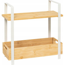 5Five Półka stojąca na blat kuchenny ORDERA z pojemnikiem, 30 x 14 x 30 cm