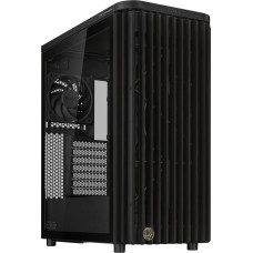 Asus ProArt PA401 Wood Edition, tower case black, tempered glass