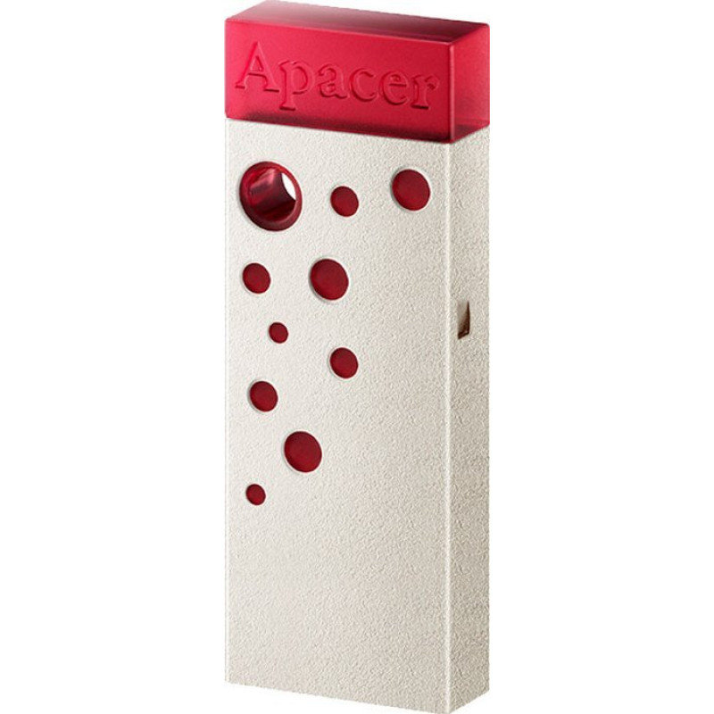 Apacer USB flash disk, USB USB 3.2 Gen1, 64GB, AH15J, magenta, AP64GAH15JR-1, USB A, py�oszczelna, wodoodporna