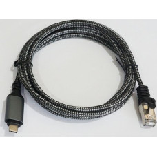 TB Kabel USB C - RJ-45 2 m  kat.6, 1 Gbit