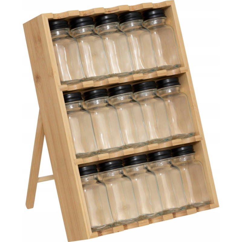 5Five Organizer na przyprawy do szuflady lub na blat 15 słoik&oacute;w