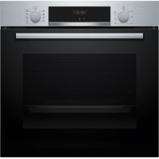 Bosch Serie 4 HBA534ES3 krāsns 71 L 3400 W Melns, Nerūsējo&scaron;s tērauds