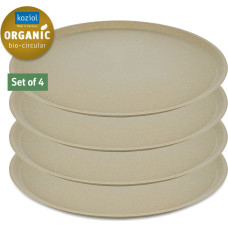Koziol Talerze obiadowe CONNECT, &Oslash; 25 cm, 4 sztuki, KOZIOL
