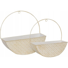 Atmosphera Zestaw 2 doniczek ściennych TINO, 34 cm