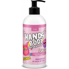 LAQ _Celinka i Lusia naturalny żel do mycia rąk i ciała Landryna 300ml