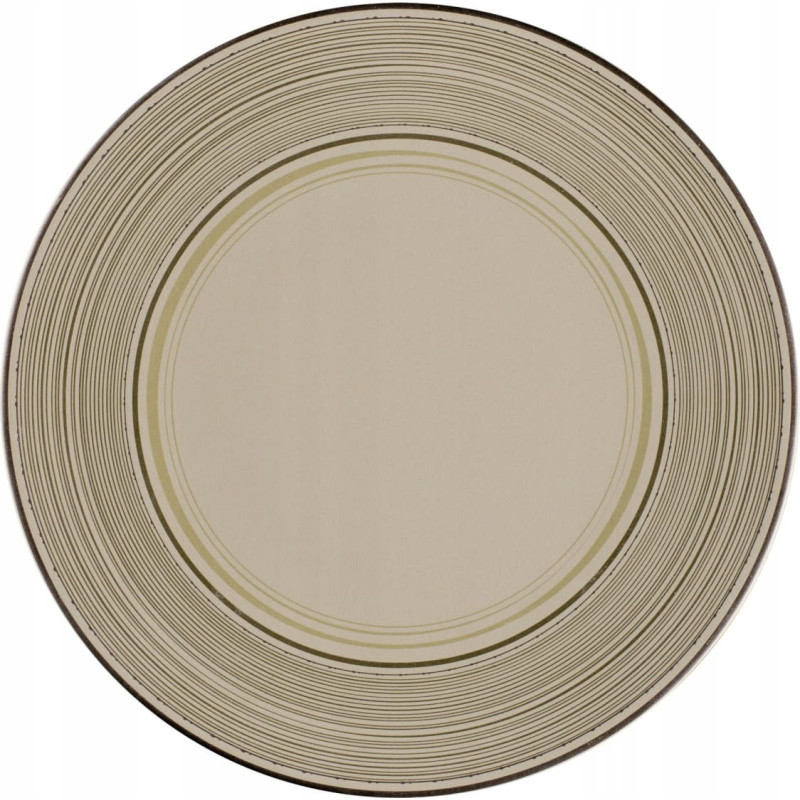 Secret De Gourmet EARTH Talerz płaski 24 cm - Larissa