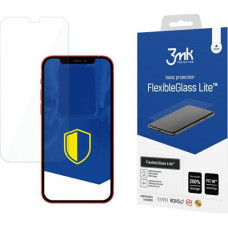 3MK 3MK FlexibleGlass Lite iPhone 12 Mini 5.4 Lite Hybrid Glass Lite