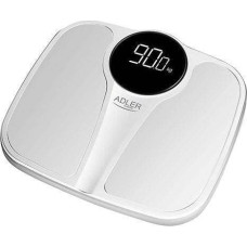 Adler Bathroom weight Adler Electronic bathroom weight Adler AD 8172 to 180 kg - white