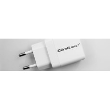 Qoltec Ładowarka Qoltec Ładowarka sieciowa Qoltec 45W GaN biała