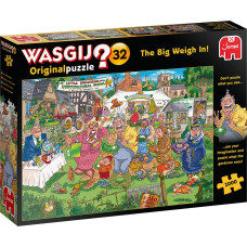 Jumbo Wasgij Original 32 1000pcs Puzle Komiksi