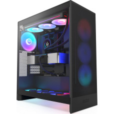 Nzxt Case|NZXT|H7 Flow RGB|MidiTower|ATX|EATX|MicroATX|MiniITX|Colour Black|CM-H72FB-R1