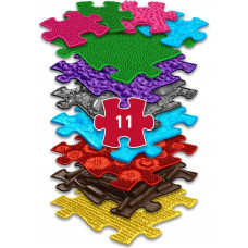 Askato Mata Sensoryczna Ortopedyczna Zestaw 11w1 Medium 11 Puzzli Sensoryka Muffik / Mfk-021-01