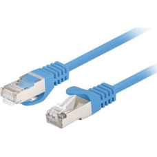 Lanberg PATCHCORD CAT.6 FTP 0.25M Blue FLUKE PASSED LANBERG 10-PACK