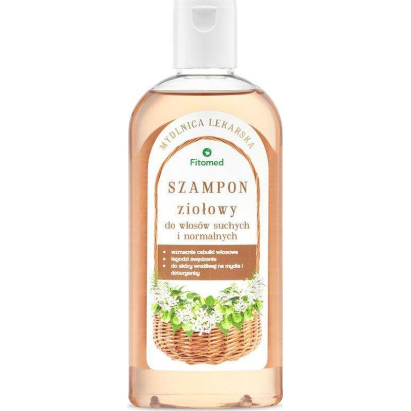 Fitomed Fitomed Traditional herbal shampoo for dry and normal hair Mydlnica Medical 250g