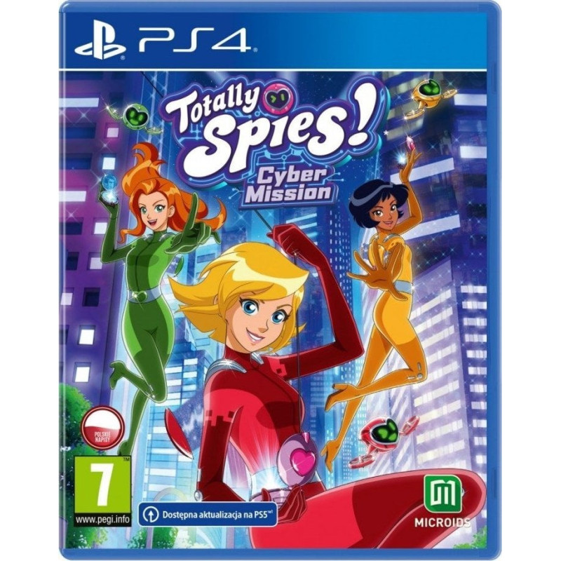 Viewpoint Gra PlayStation 4 Odlotowe Agentki Totally Spies Cybermisja
